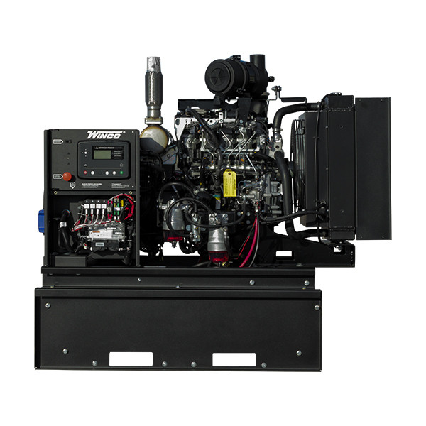 Winco Diesel 23kw Tier 4 Generator W/FUEL TANK