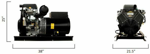 Winco Gas 22kw Vehicle Mount Generator