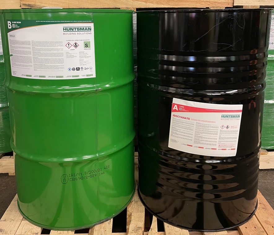 Huntsman Building Solutions Sealection NM Open-Cell Spray Foam