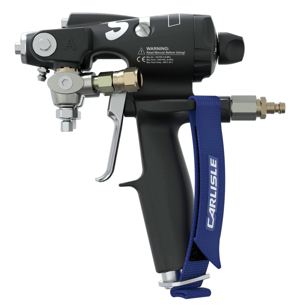 Carlisle ST1 Spray Gun w/accessories