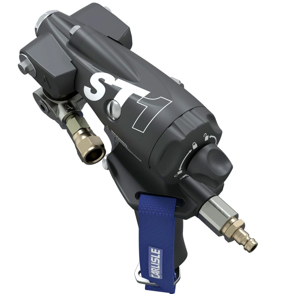 Carlisle ST1 Spray Gun w/accessories