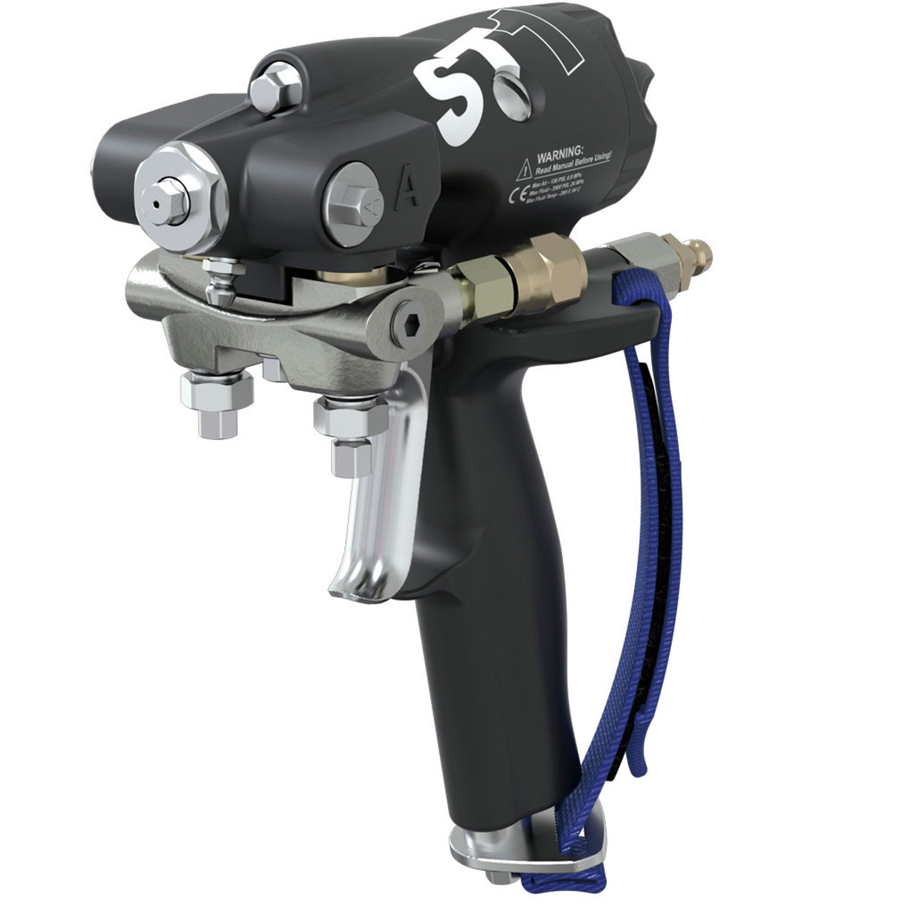 Carlisle ST1 Air Purge D-02 Spray Gun