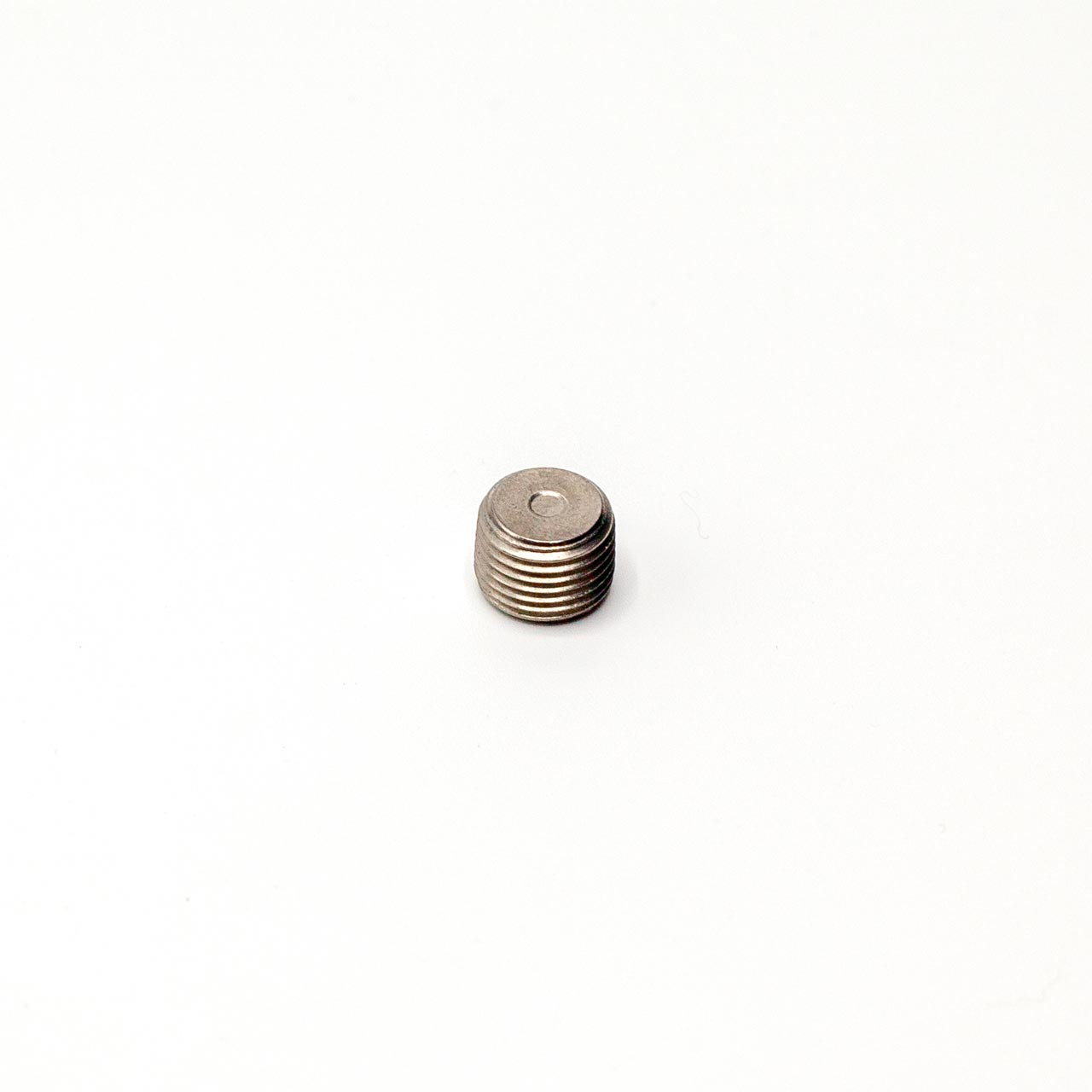 Edelbrock 662033 1/8 NPT Plug With Inverted Hex Black Finish