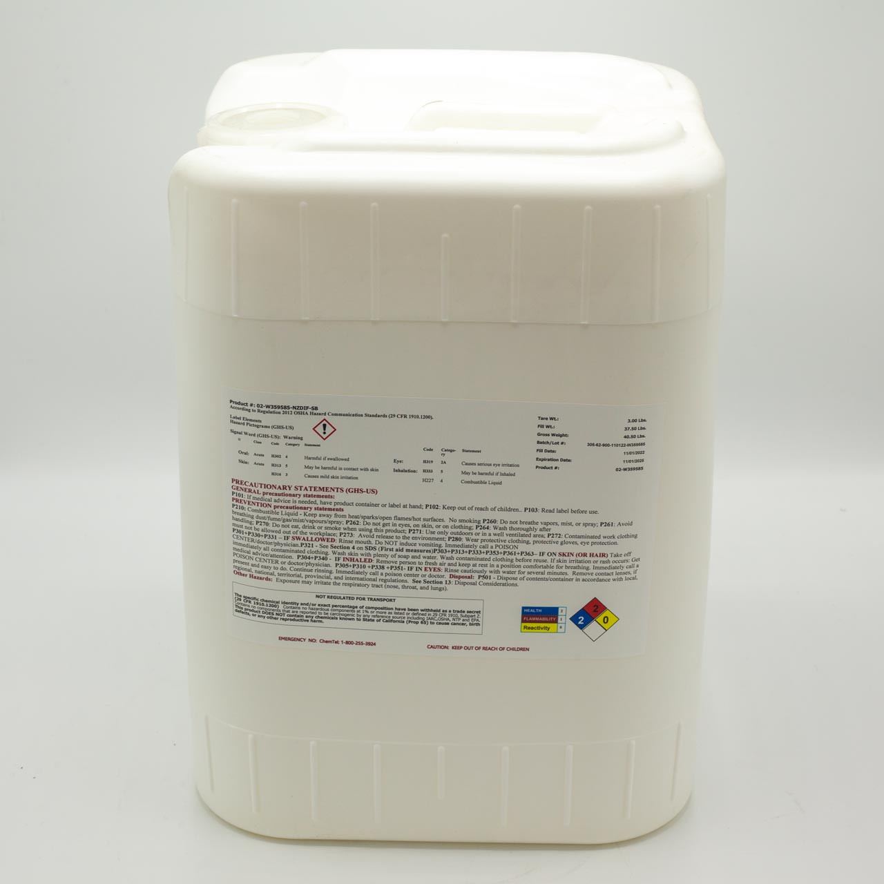 GSP | CIRR D BOND - Crystalized Iso Resin Remover - 5 Gallon