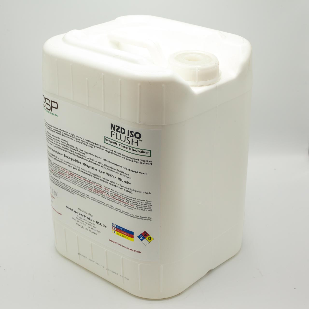 GSP NZD ISO FLUSH (5 Gal)