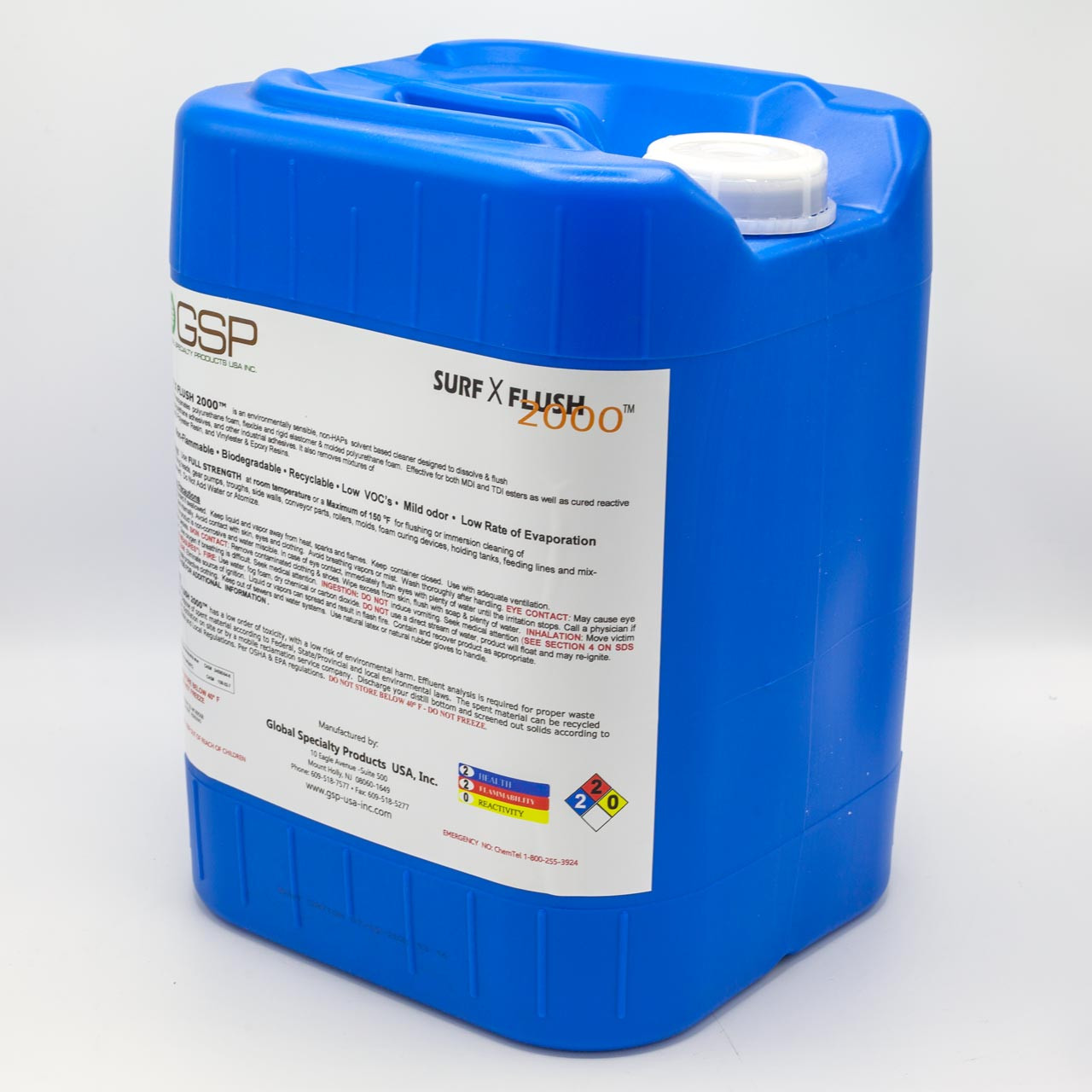 GSP SURF X FLUSH 2000 (5 Gal)