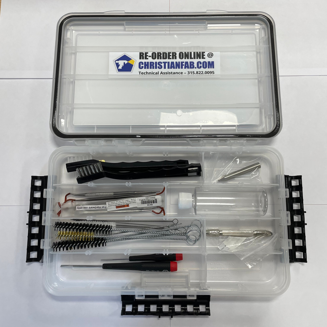 Graco Fusion Gun Cleaning Tool Kit