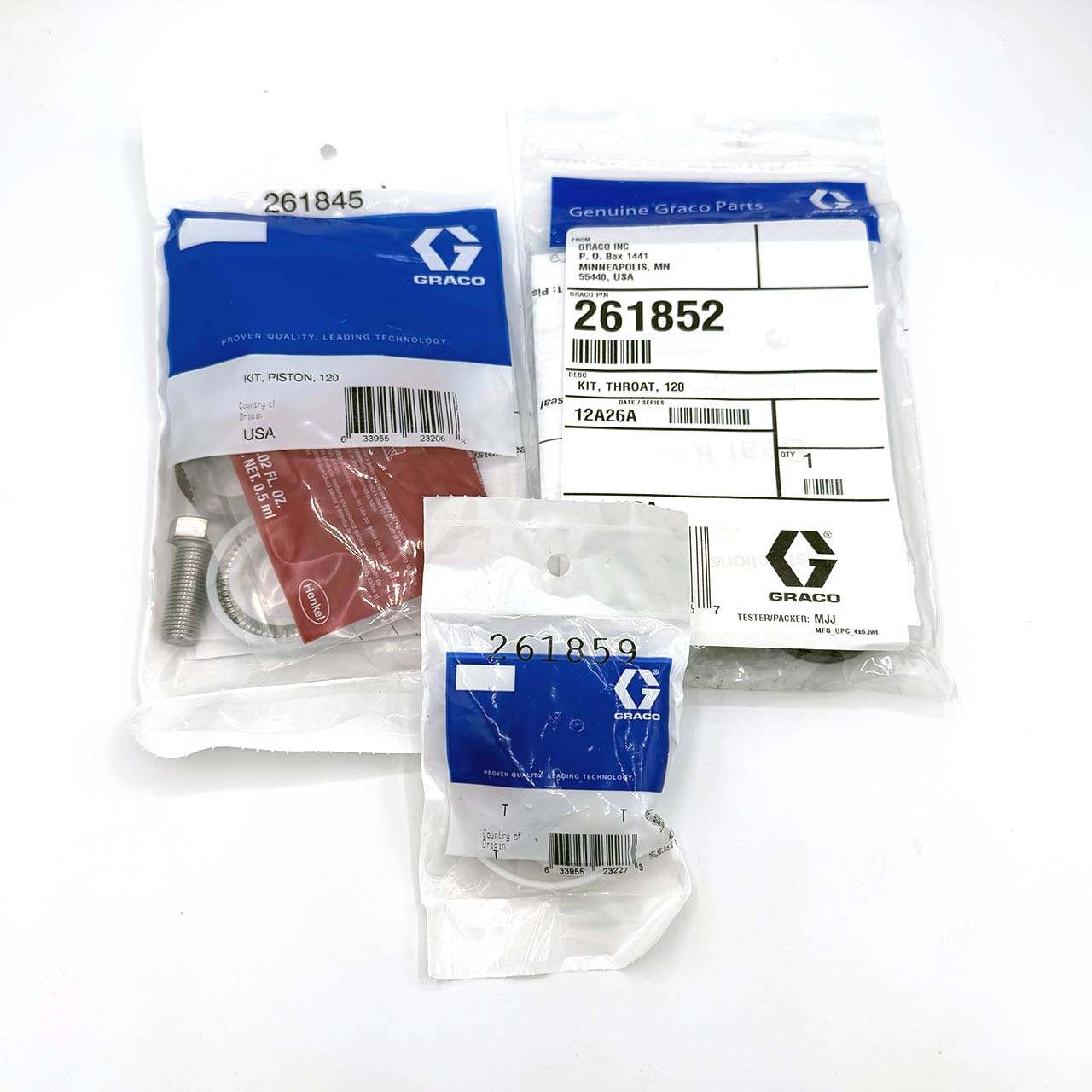 GRACO KIT,COMPLETE 120 PUMP B-SIDE