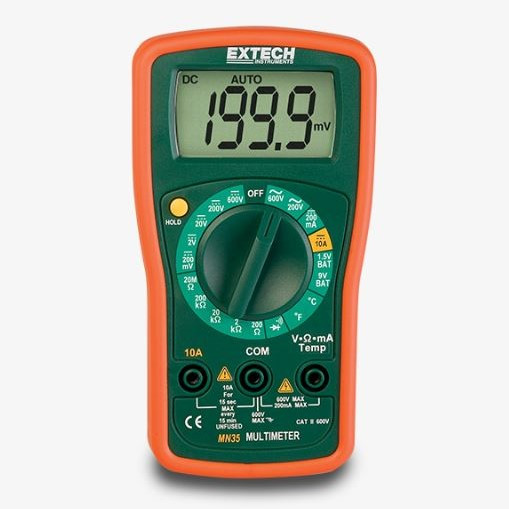 Extech Digital Compact Multimeter