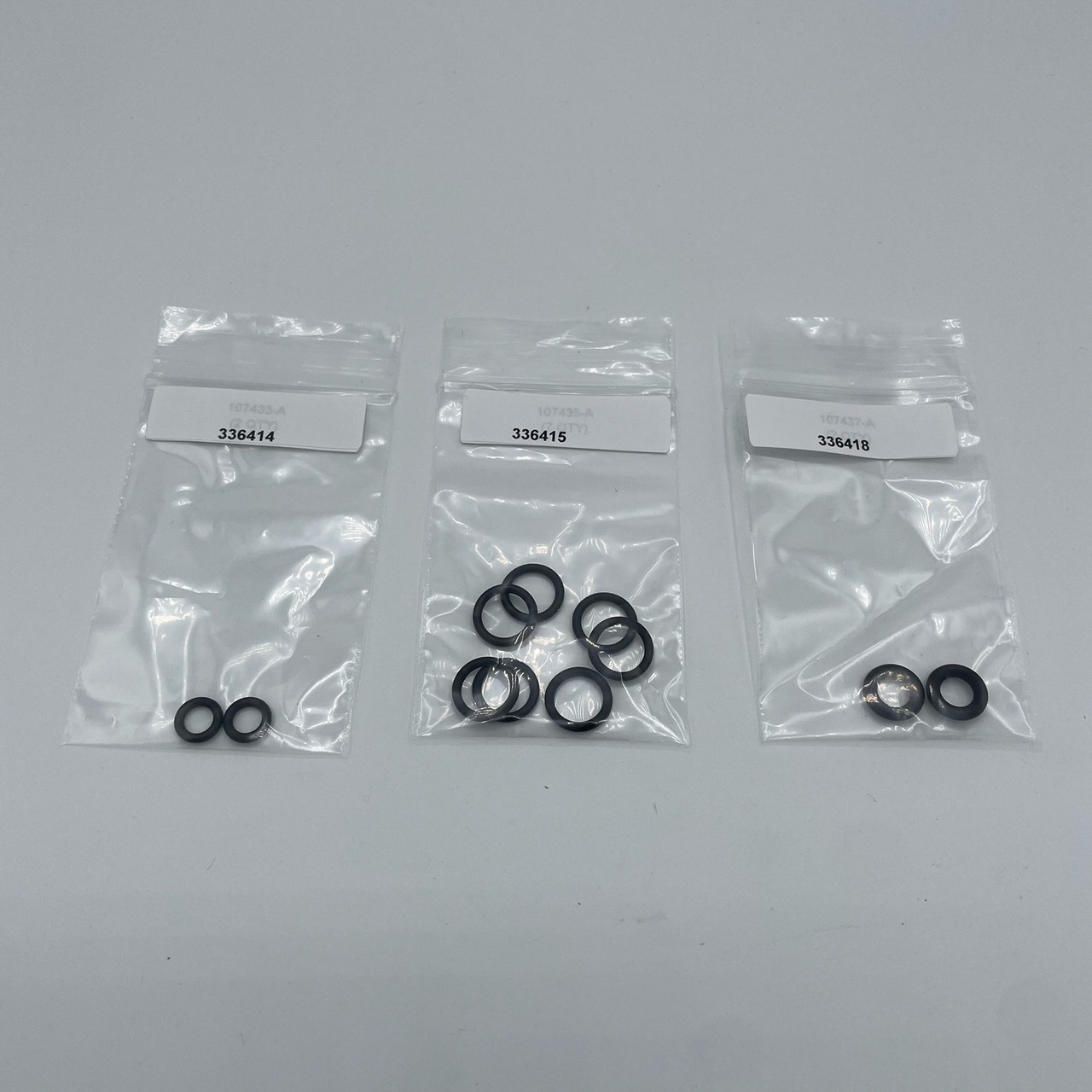 Carlisle Wetted Parts O-ring Kit