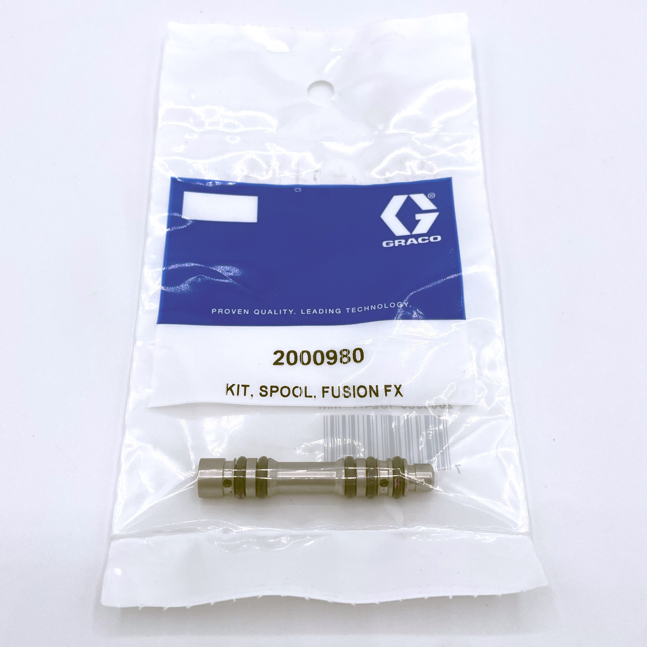 Graco Fusion FX Spool Valve