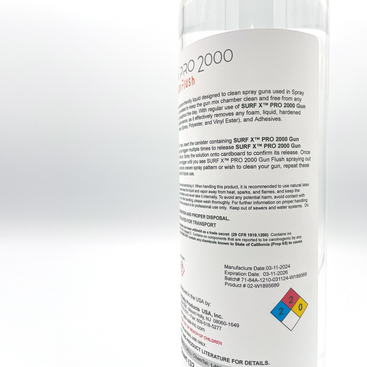 Surf X 2000 Pro Gun Flush