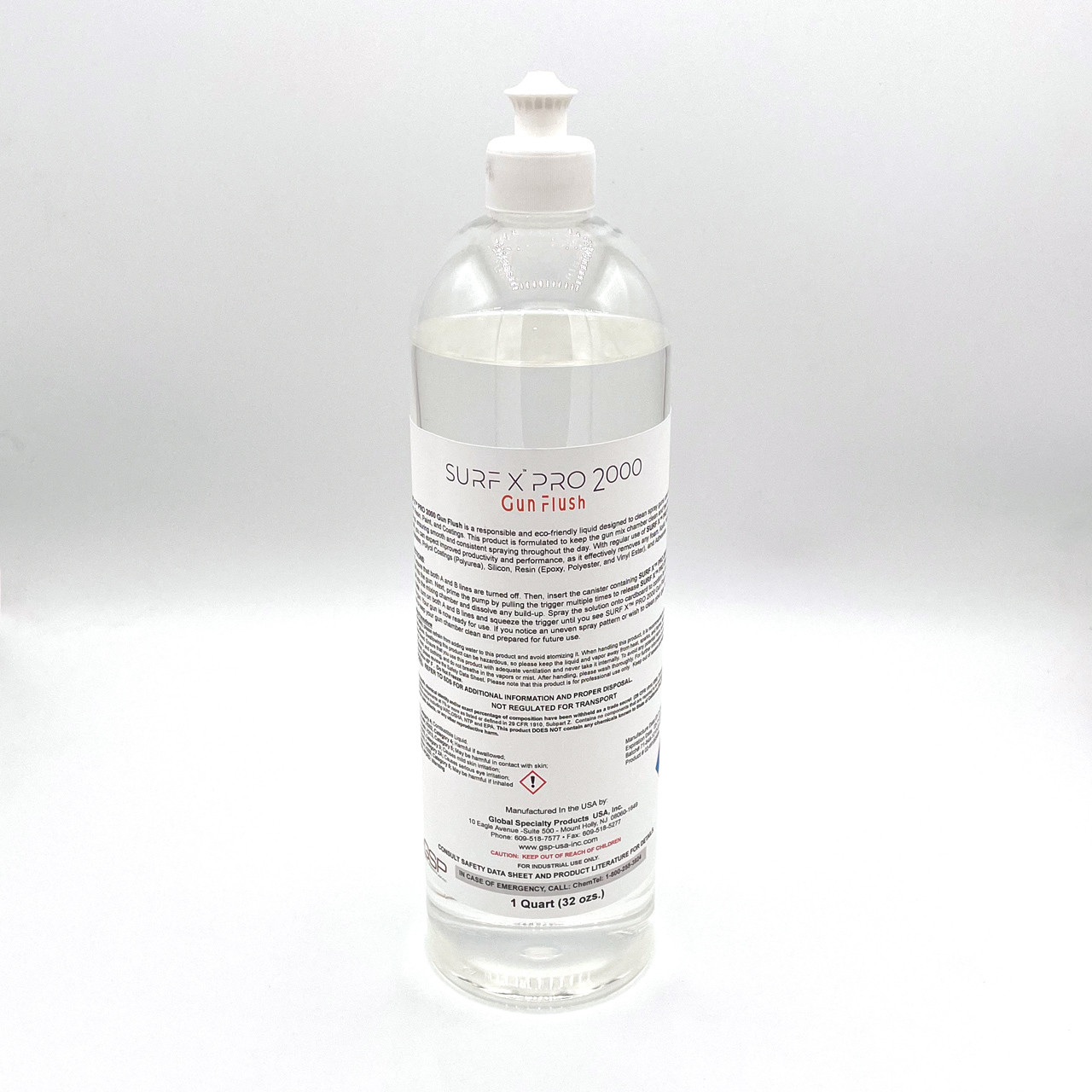 Surf X 2000 Pro Gun Flush