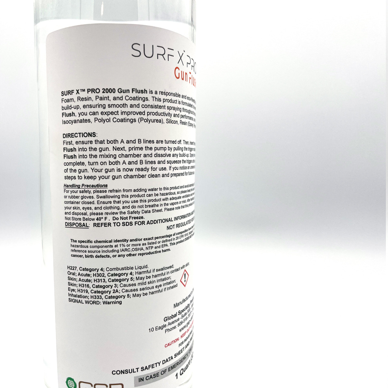 Surf X 2000 Pro Gun Flush