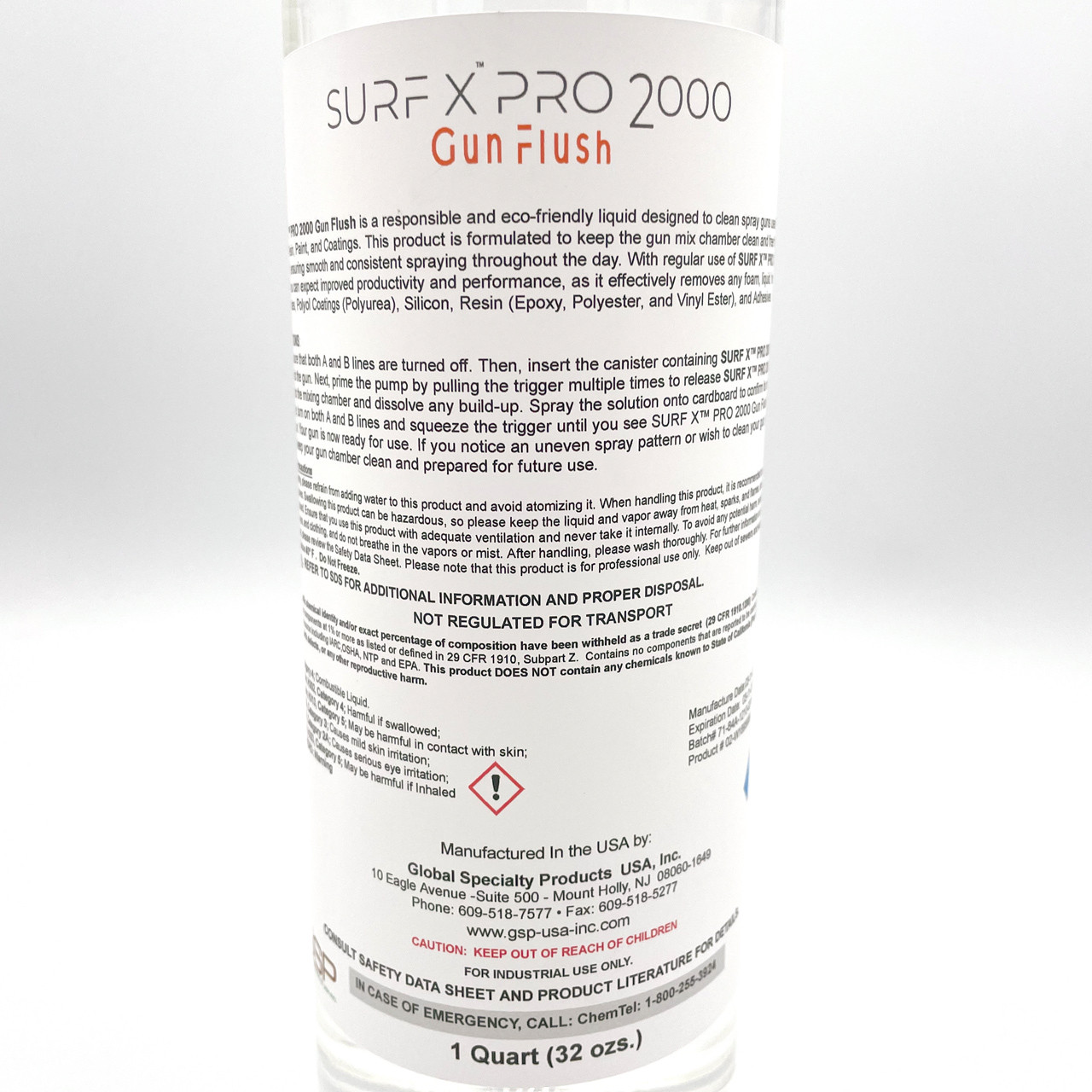 Surf X 2000 Pro Gun Flush