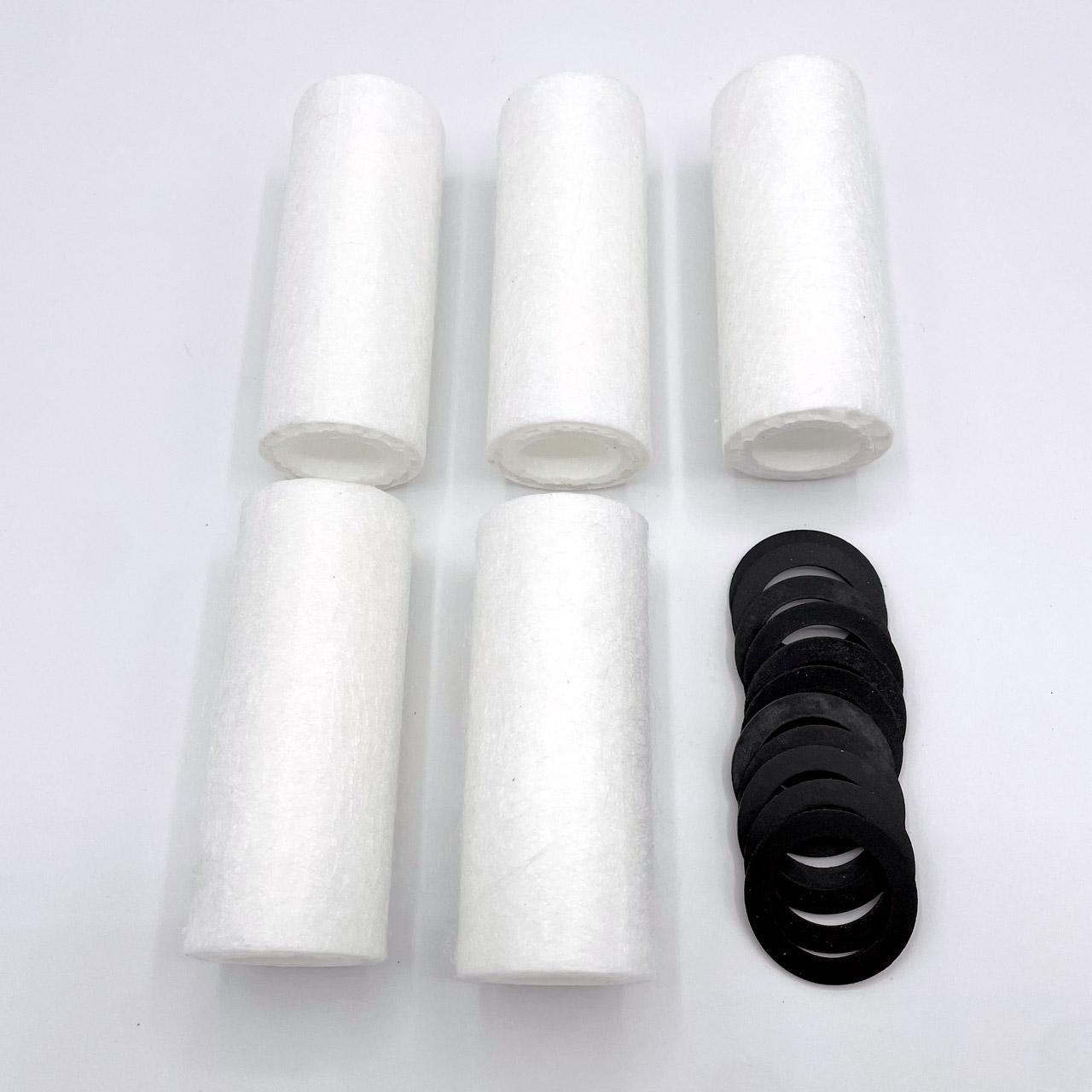 Tsunami 5 pack oil coalescing element filters