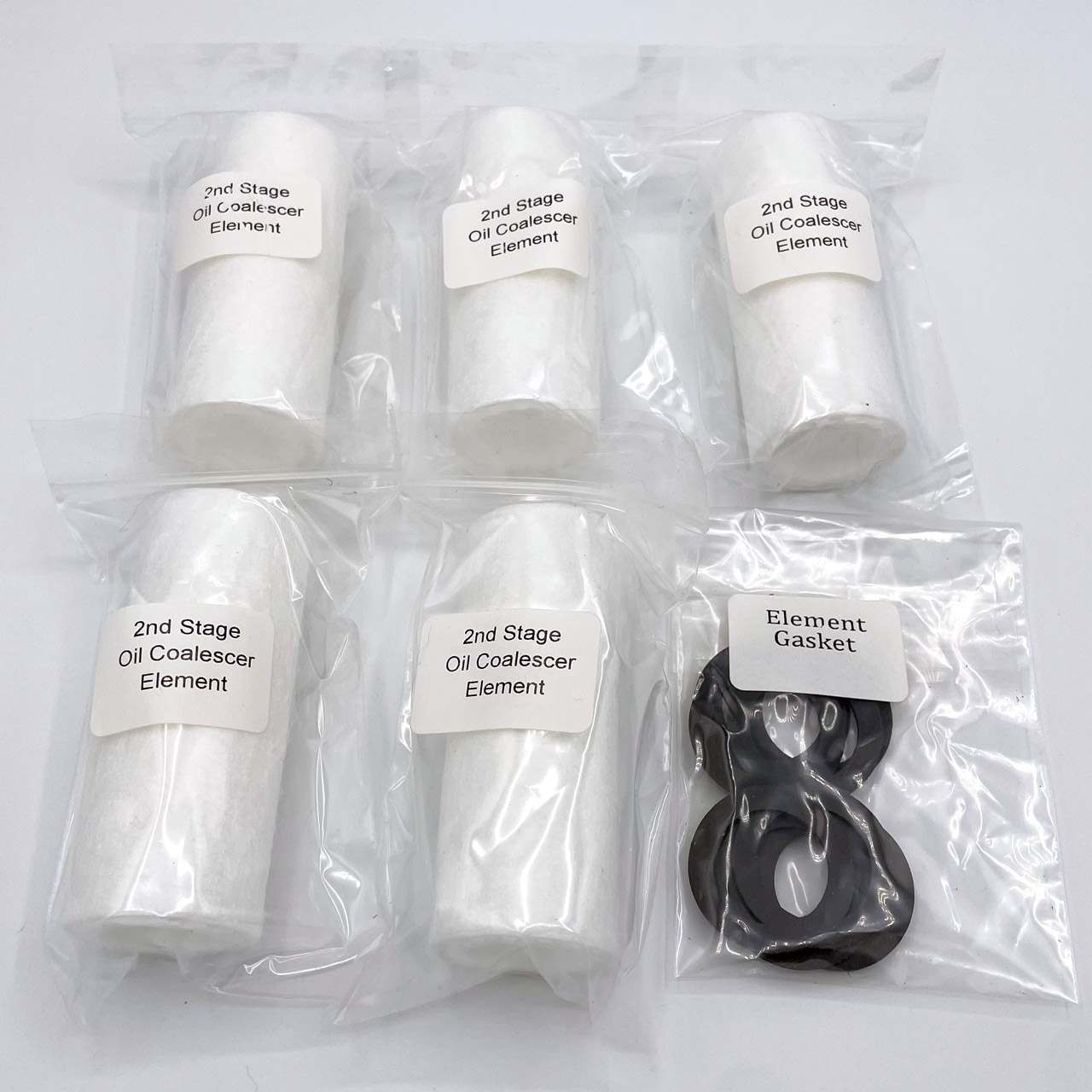 Tsunami 20 SERIES OIL COALESCING ELEMENT PKG 5, PURE-5