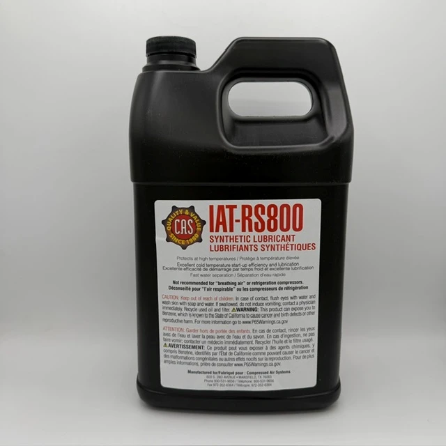 Winco CAS Synthetic Rotary Screw Oil