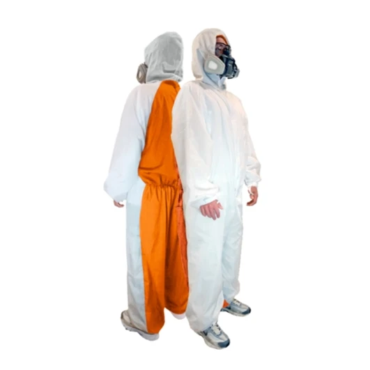 DuraMAX reusable and washable coverall similar to moonsuits