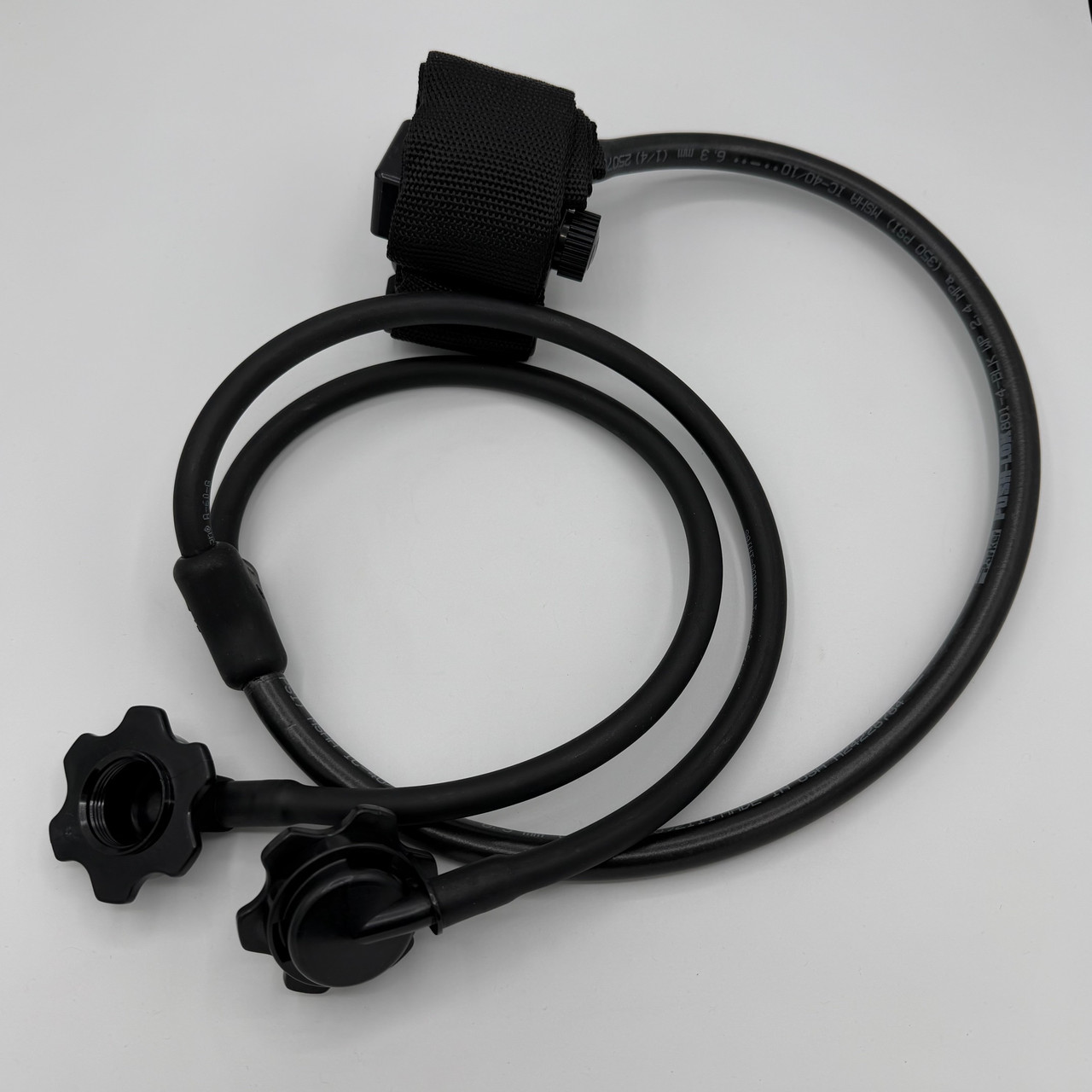 North breathing tube assembly