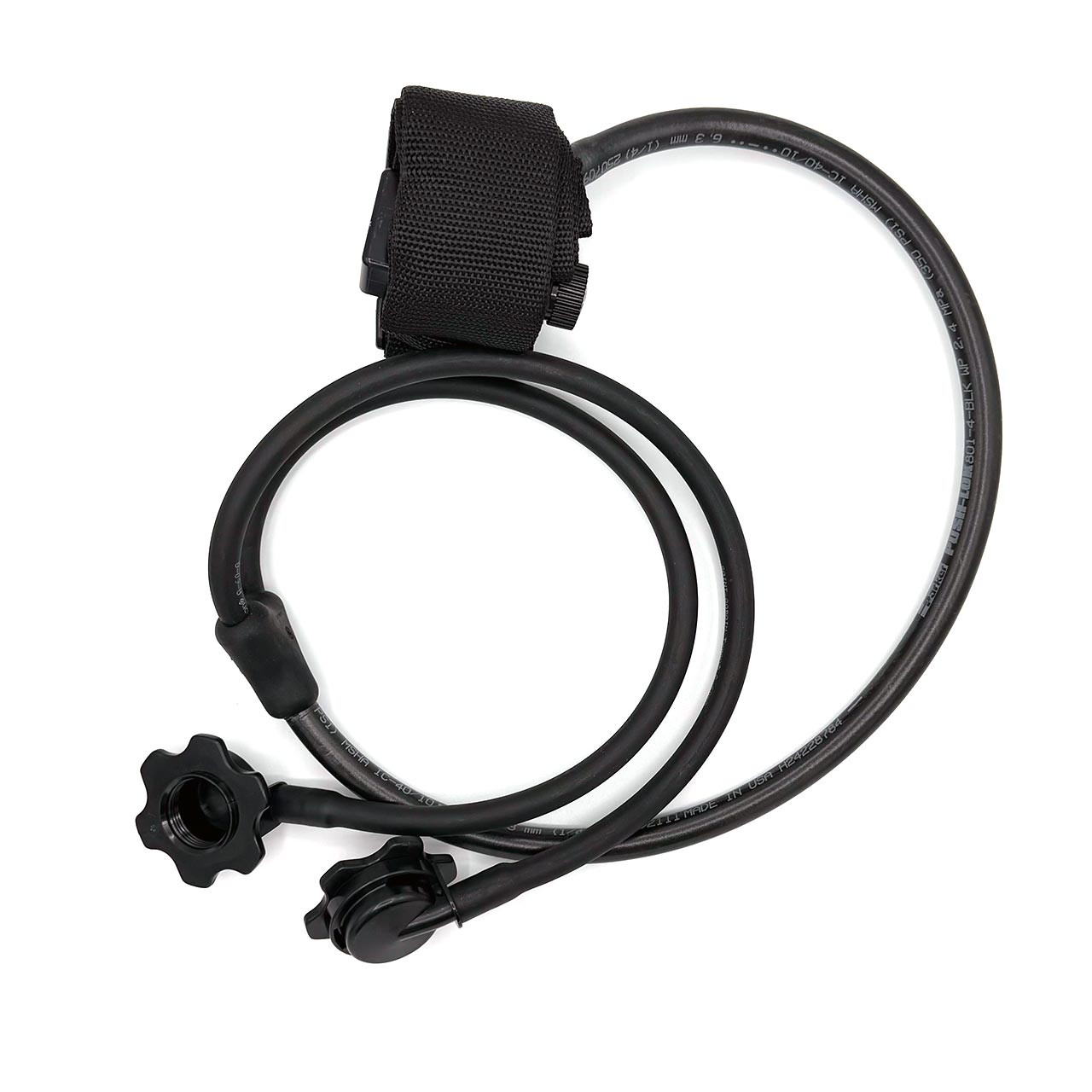 North breathing tube assembly