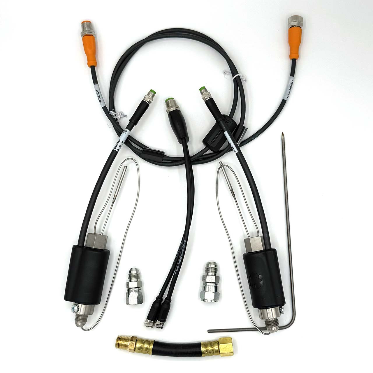 Graco KIT,FTS,RTD,DUAL HOSE
