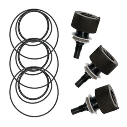 Tsunami - 3-pack float drain pack
