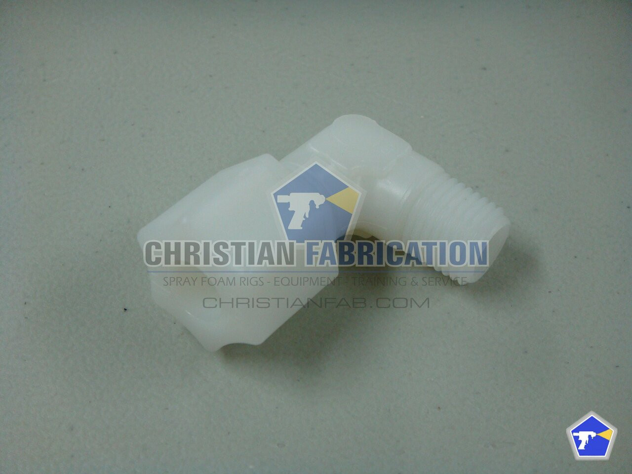 Graco FITTING - ELBOW,90,1/4MPT X 3/8T