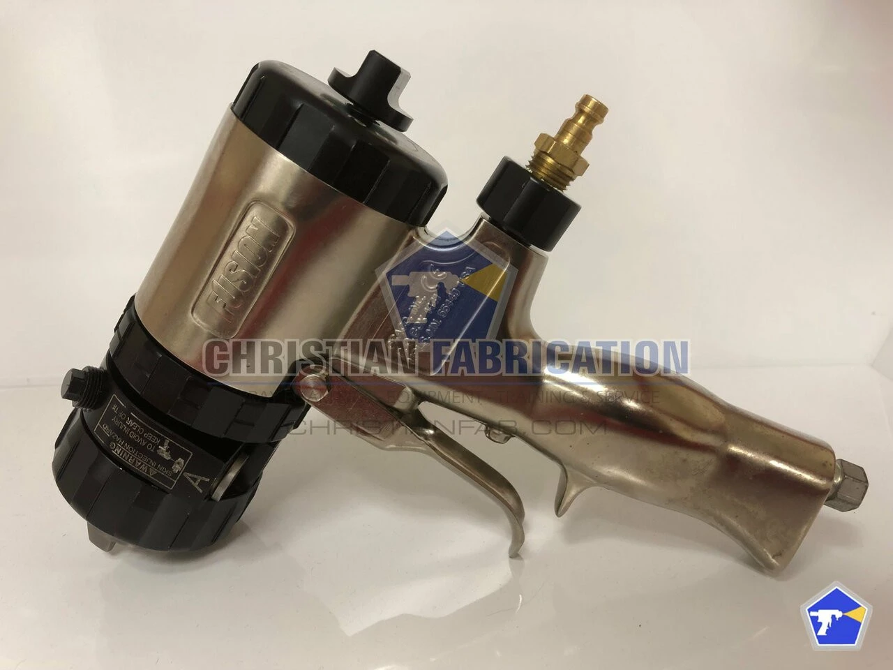 Graco Stripped-Down Fusion AP Gun