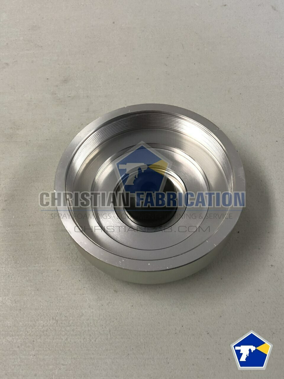 IPM Air cylinder cap 1