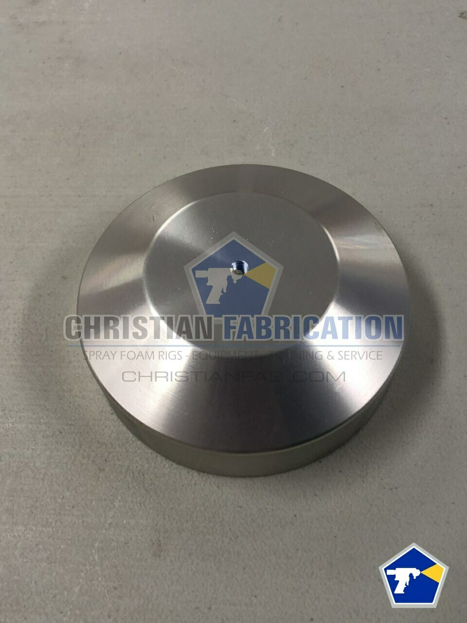 IPM Air cylinder cap 1