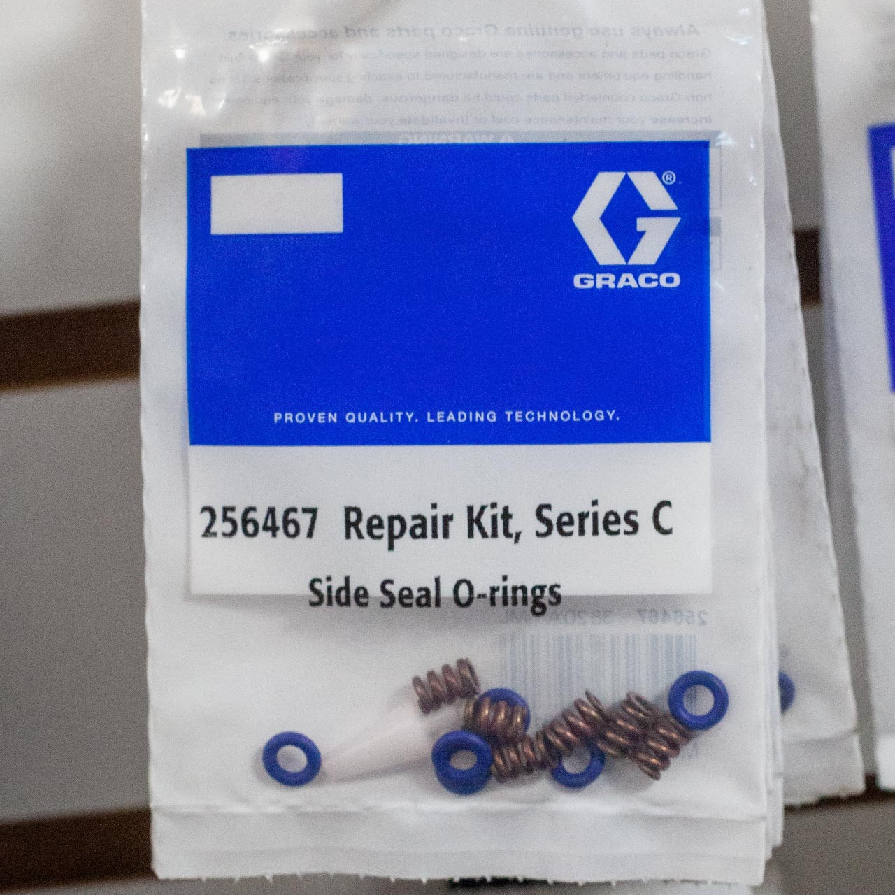 Graco Fusion CS KIT,SIDE SEAL ORINGS