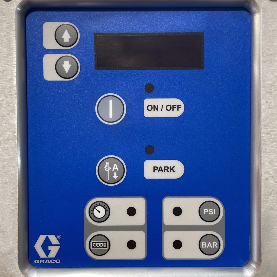 Graco DISPLAY - PUMP