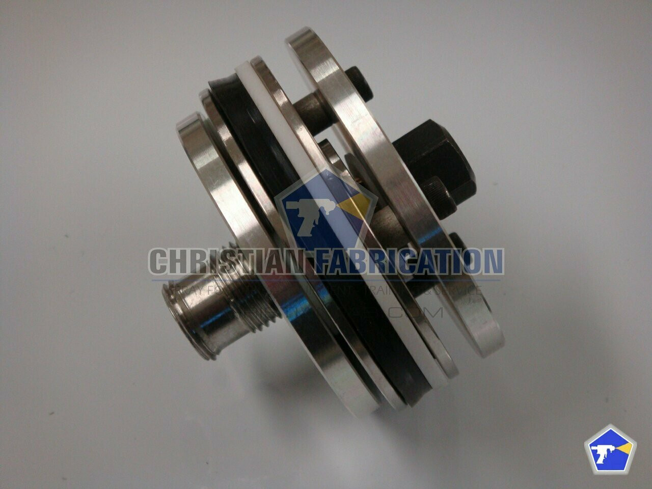 IPM Air motor assembly