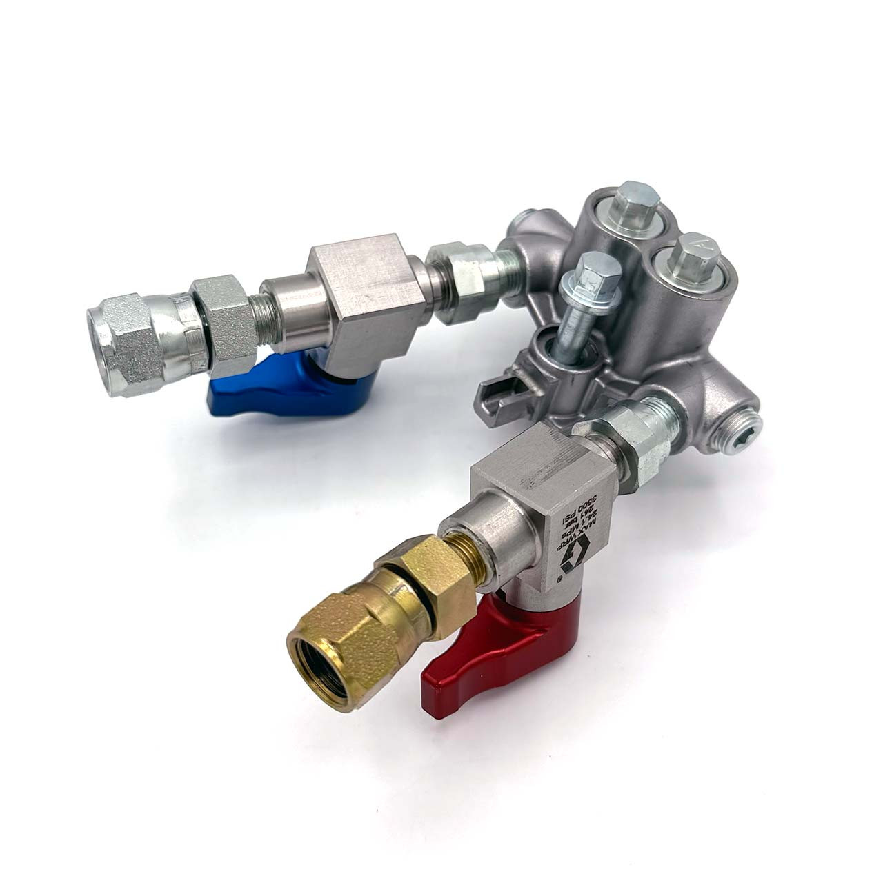Graco Fusion CS KIT, HOSE MANIFOLD