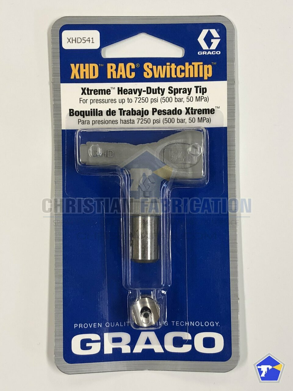 Paint Equipment : Paint Guns XHD541