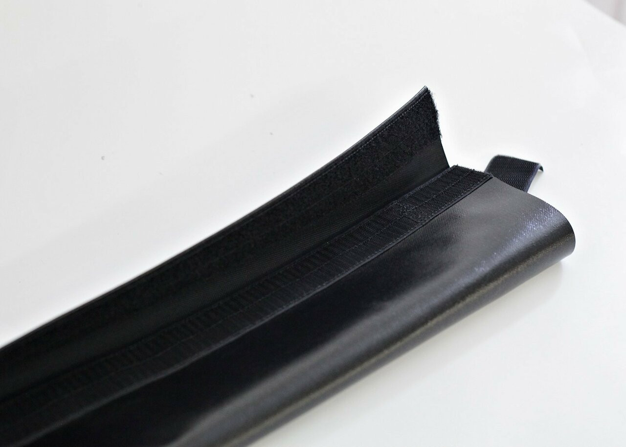 SIDEWINDER NON-INSULATED COUPLER GUARD - 3' w/ straps