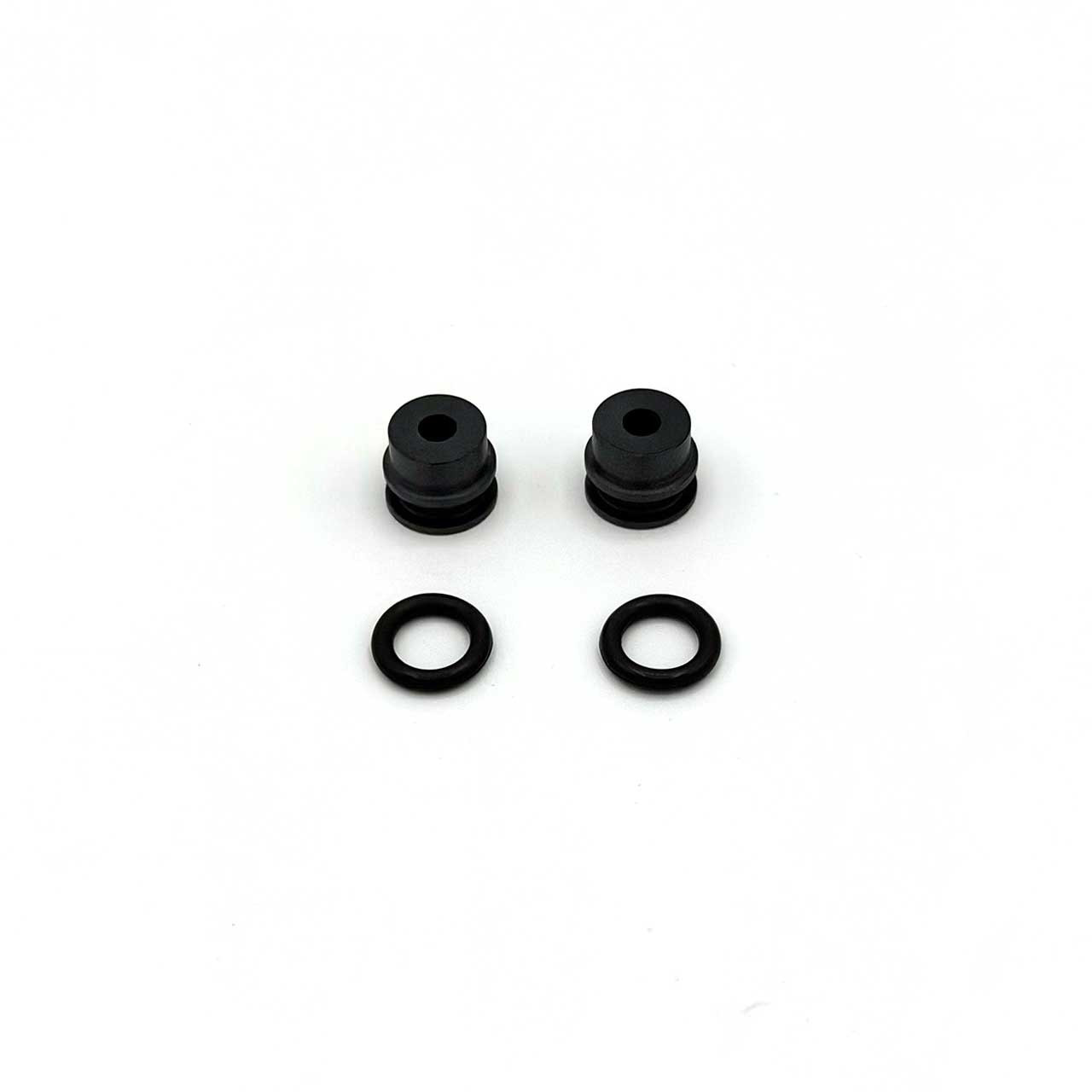 Graco Fusion AP Fusion Polycarballoy Side Seal Fluid Kit Includes 2 side seals and 2 o-rings