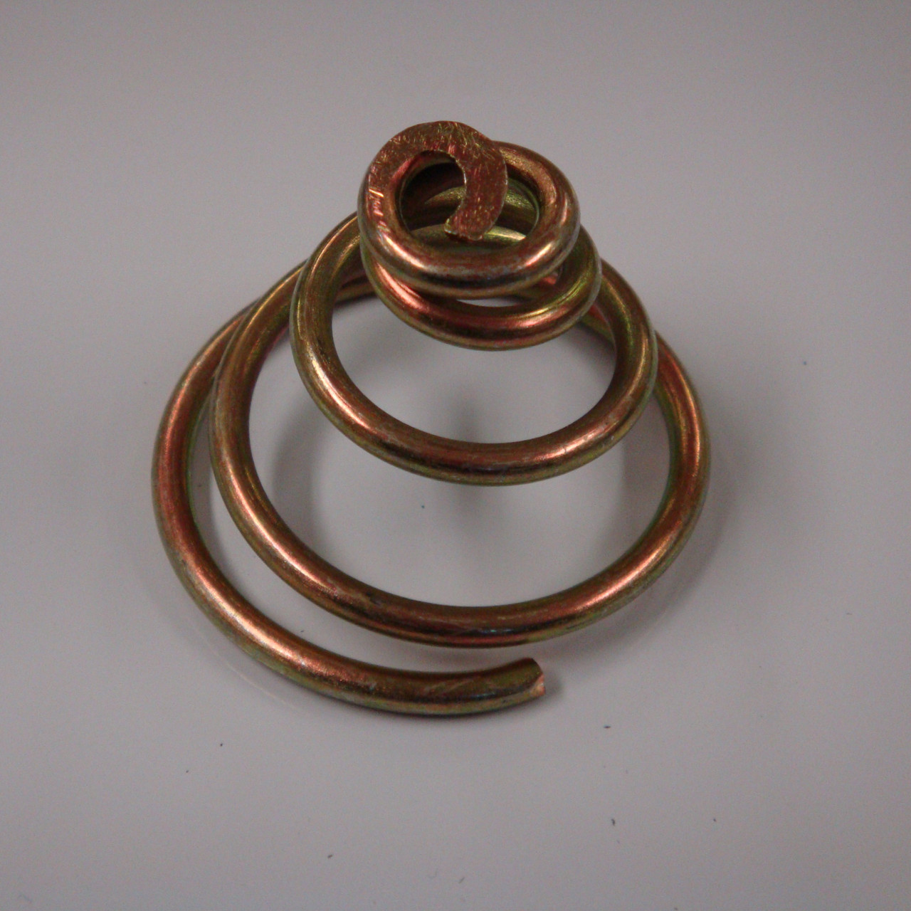 IPM Conical spring, 1.69"C/C x .59"C/C x 1.06" x .118"dia.