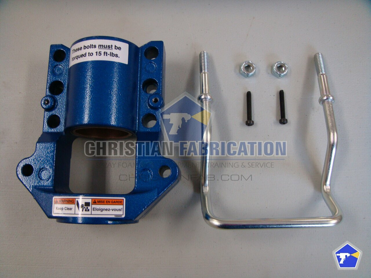 Graco KIT - REPLMNT,HOUSING,BEARING