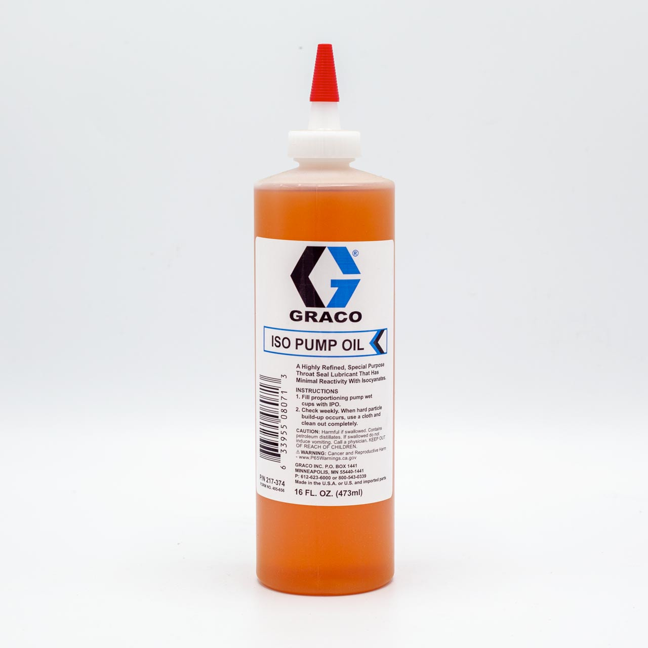 kページ Graco ISO Pump Oil, Pint | Lubricants | Christian Fabrication