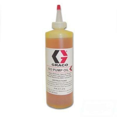 Graco ISO Pump Oil, Pint | Lubricants | Christian Fabrication