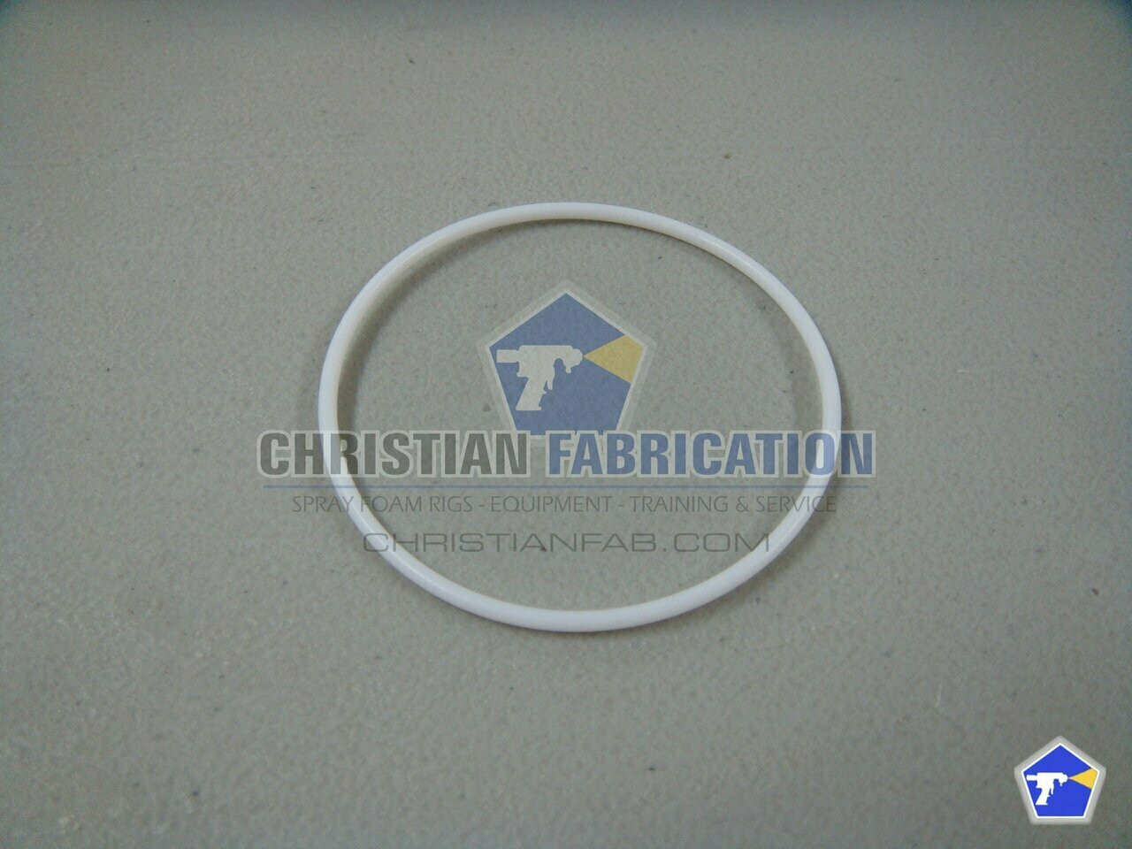 IPM Oring, Teflon, 1.86"ID x .070 dia. Christian Fabrication Spray