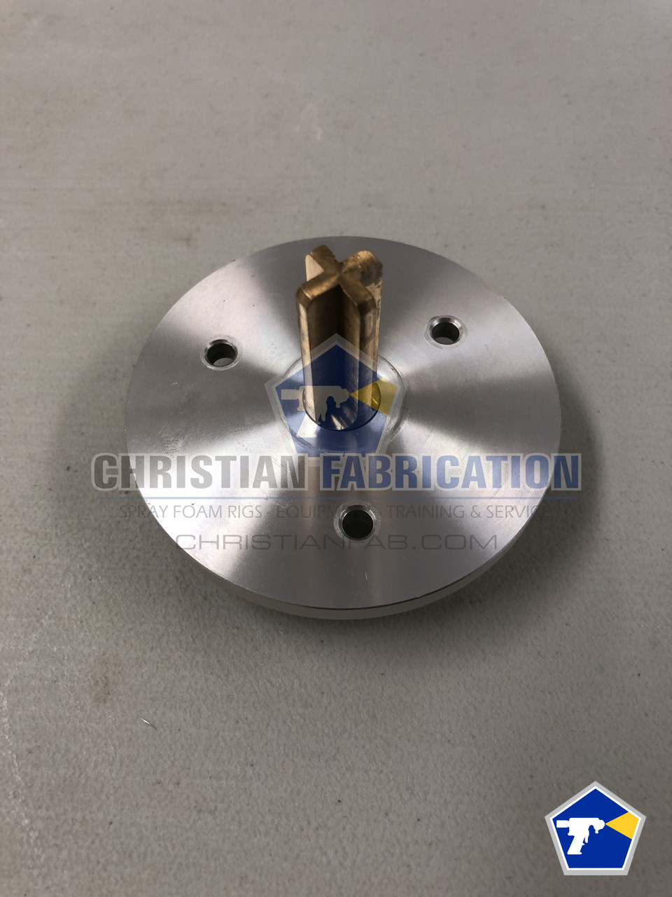 IPM Upper air valve assembly