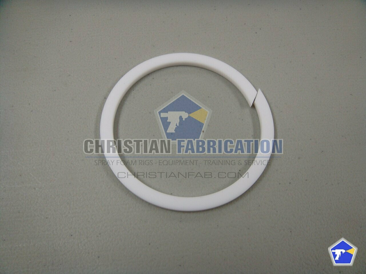 IPM Wear ring, Teflon,  2.99"OD x 2.55"ID x .125"