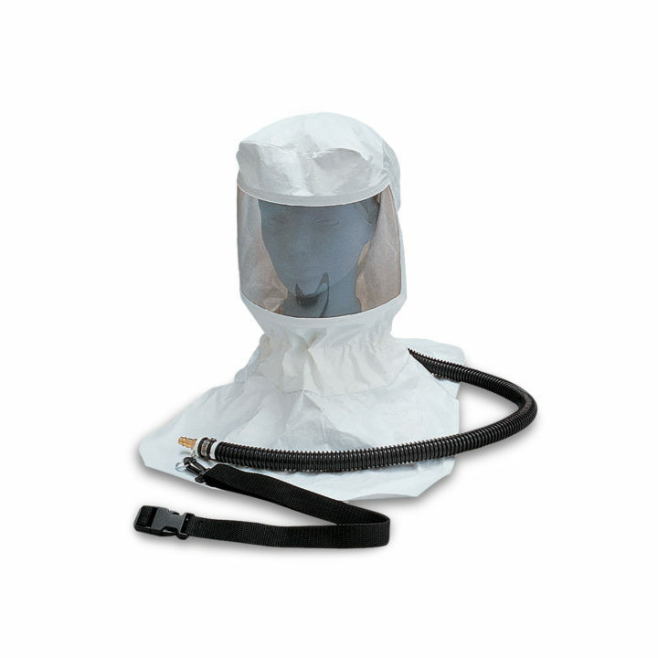 Tyvek Supplied Air Respirator Hood