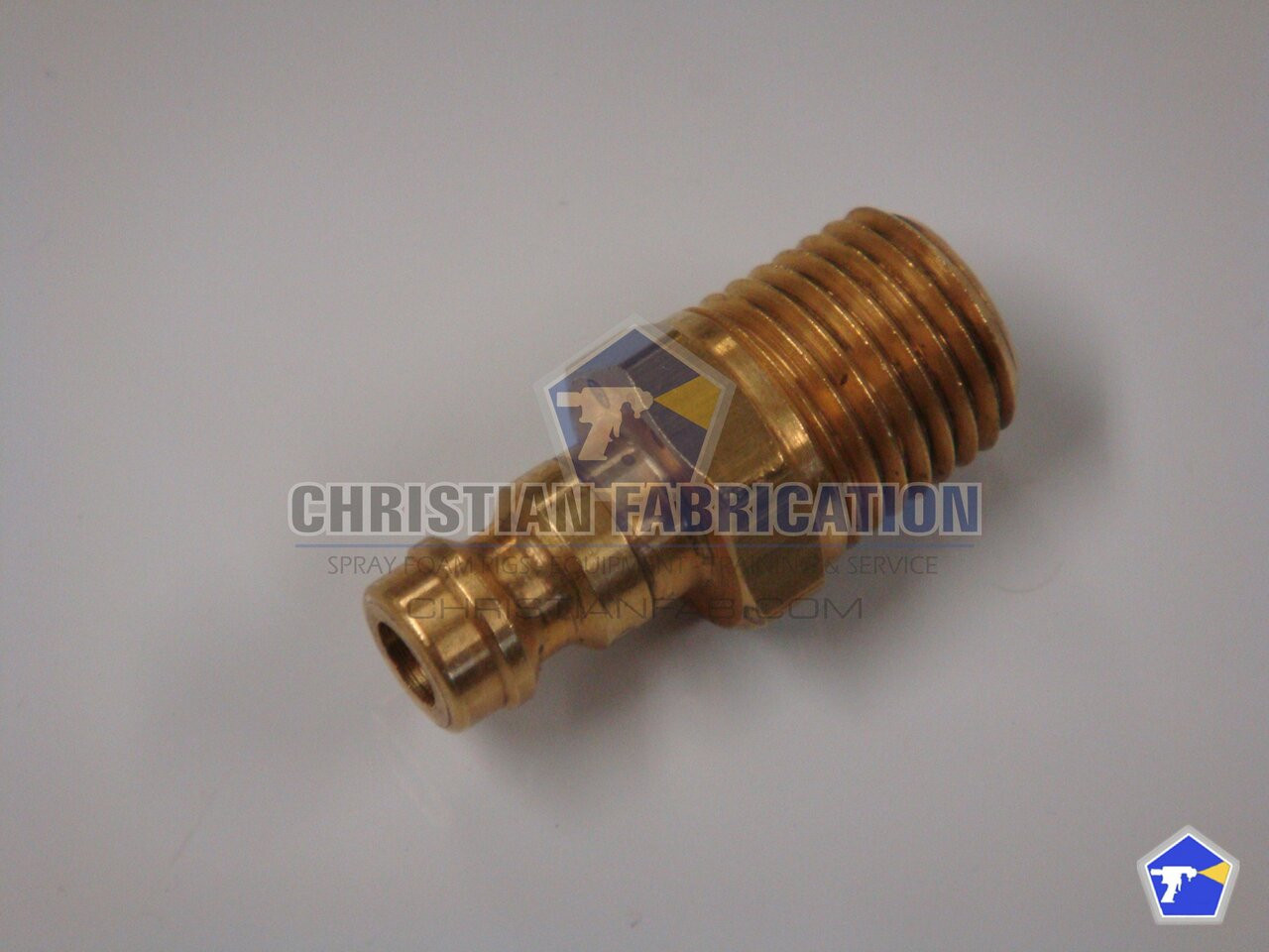 Graco Fusion AP, PC, CS, MP, FX 1/4 NPT Male Quick Disconnect