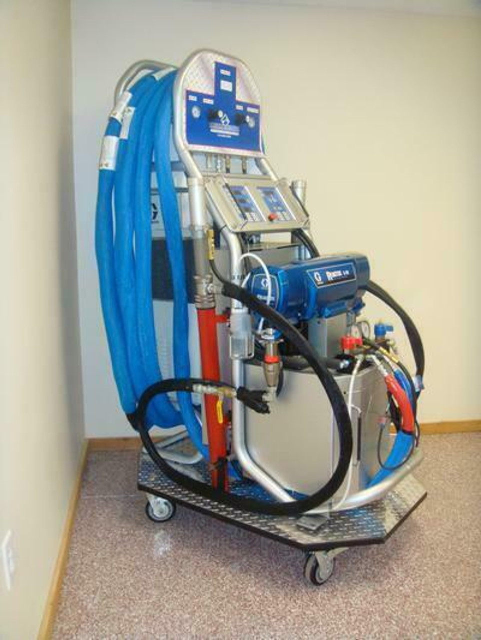 Portable Spray Foam Unit E-20 - Christian Fabrication Spray