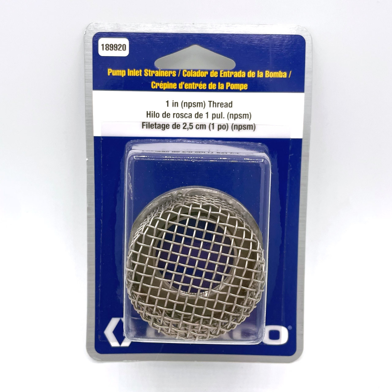 Graco Pump Inlet Strainer