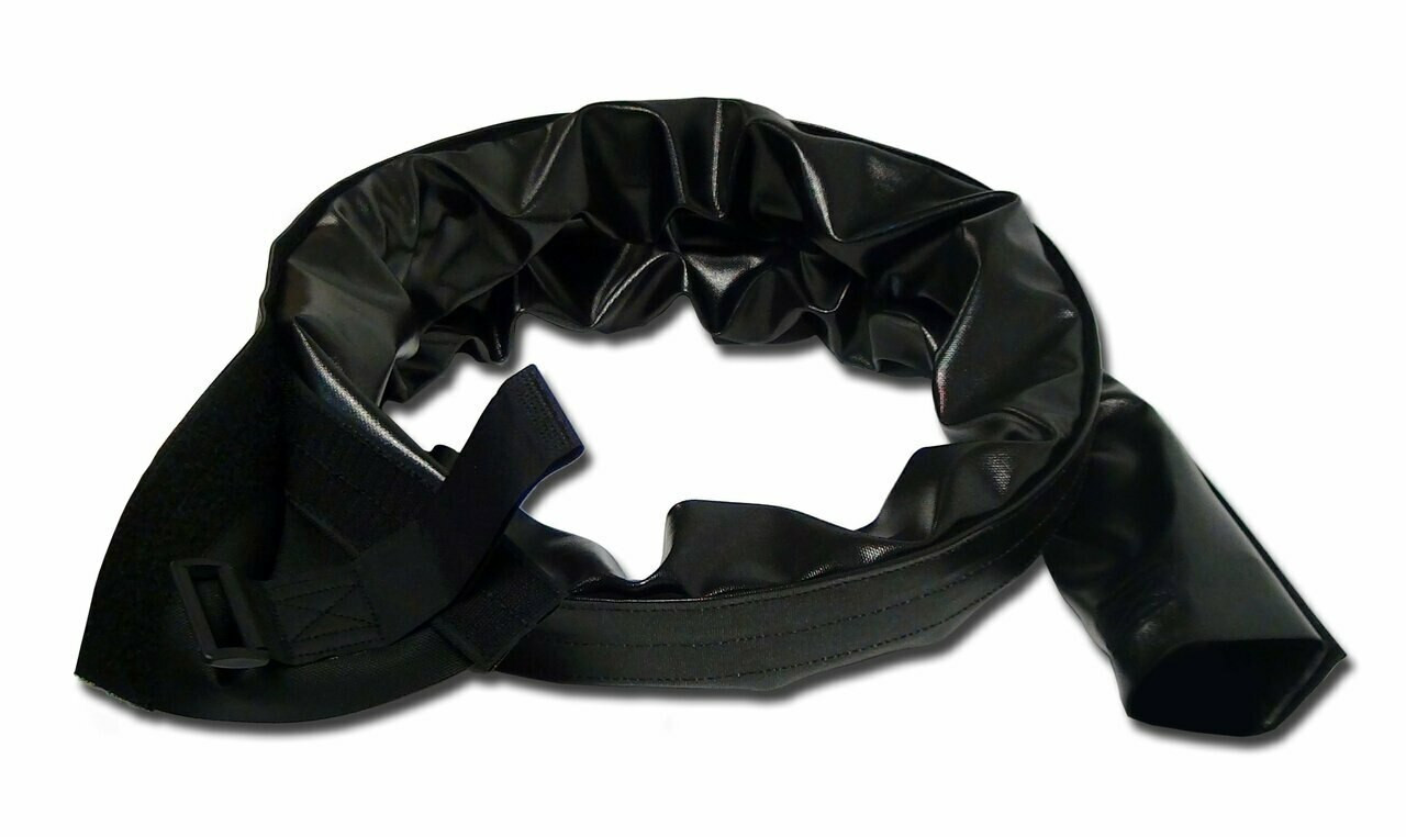 SIDEWINDER WHIP HOSE COVER - 7' w/ end straps - Christian